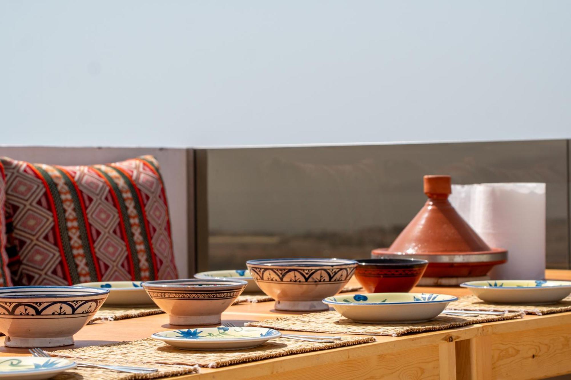 Imi Mikki Tayyurt Surf Camp Tamraght Aourir 호스텔 외부 사진