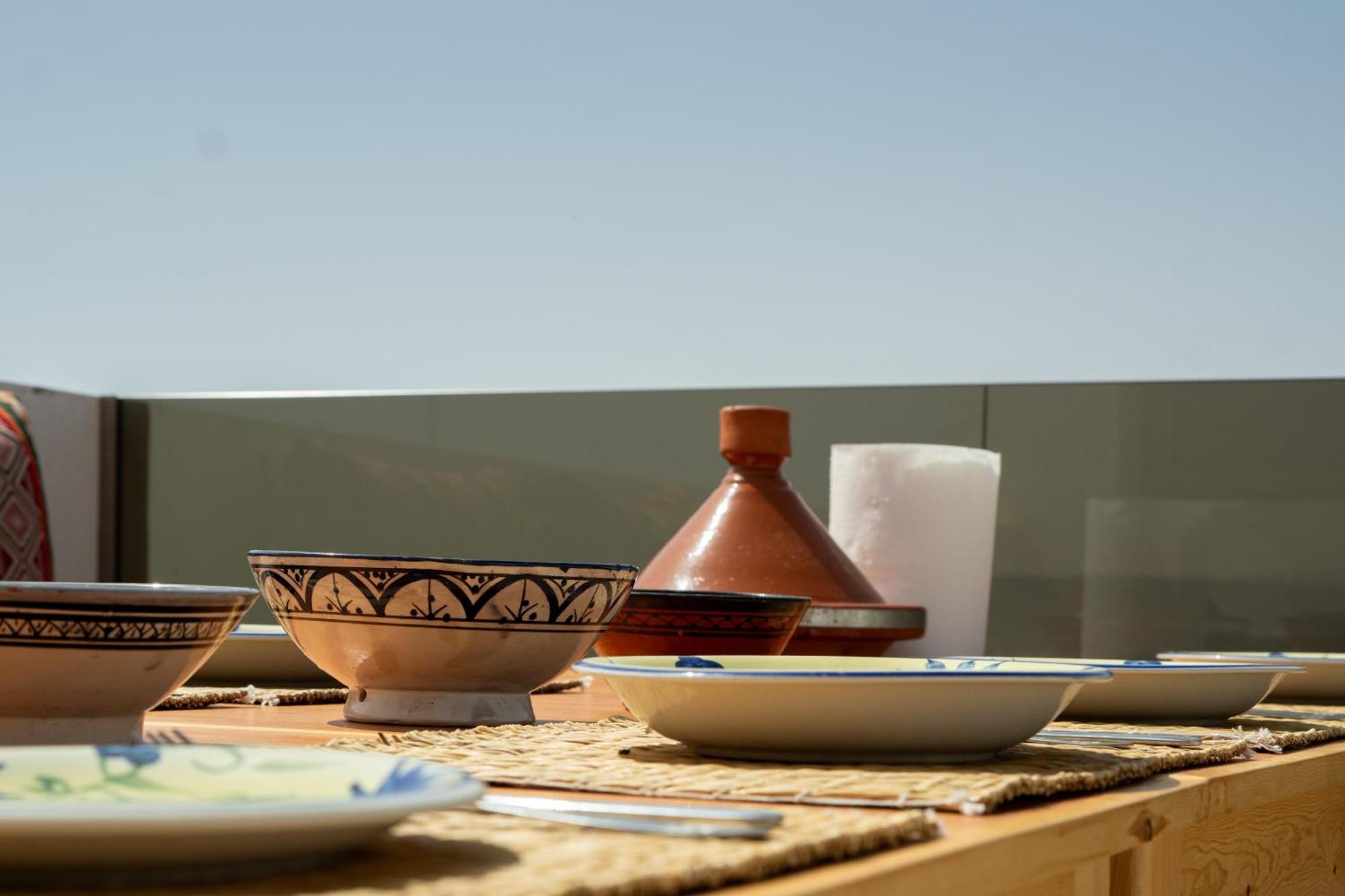 Imi Mikki Tayyurt Surf Camp Tamraght Aourir 호스텔 외부 사진