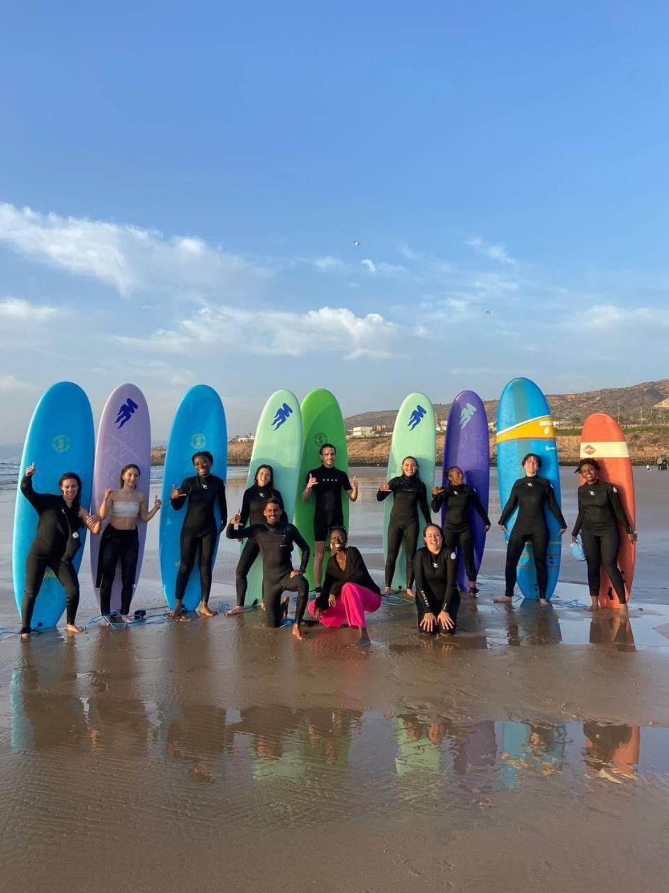Imi Mikki Tayyurt Surf Camp Tamraght Aourir 호스텔 외부 사진