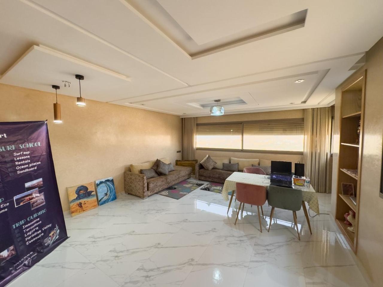 Imi Mikki Tayyurt Surf Camp Tamraght Aourir 호스텔 외부 사진